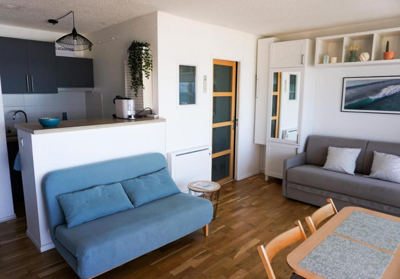 Studio Vue Imprenable Sur Ocean Lacanau Zewnętrze zdjęcie