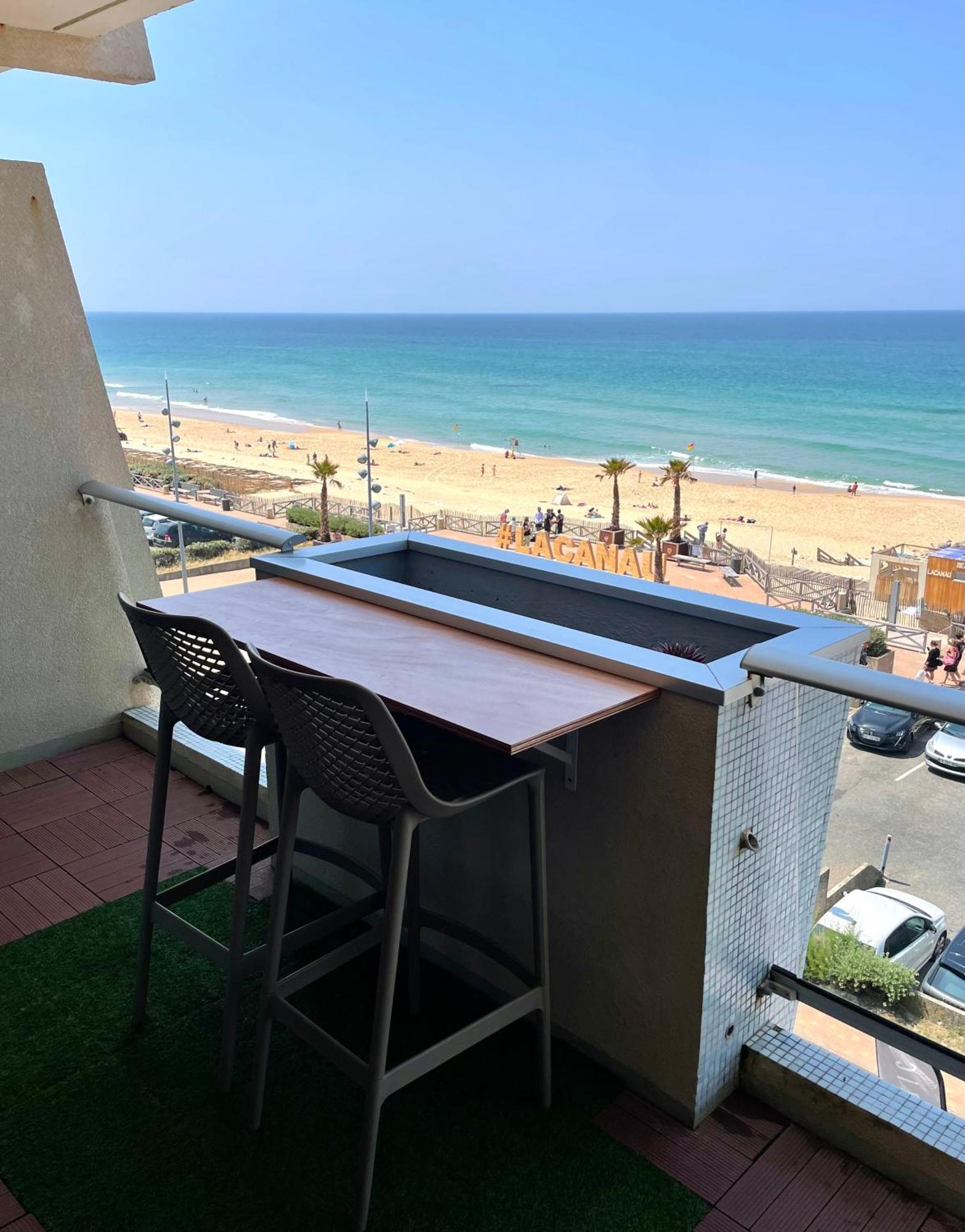 Studio Vue Imprenable Sur Ocean Lacanau Zewnętrze zdjęcie