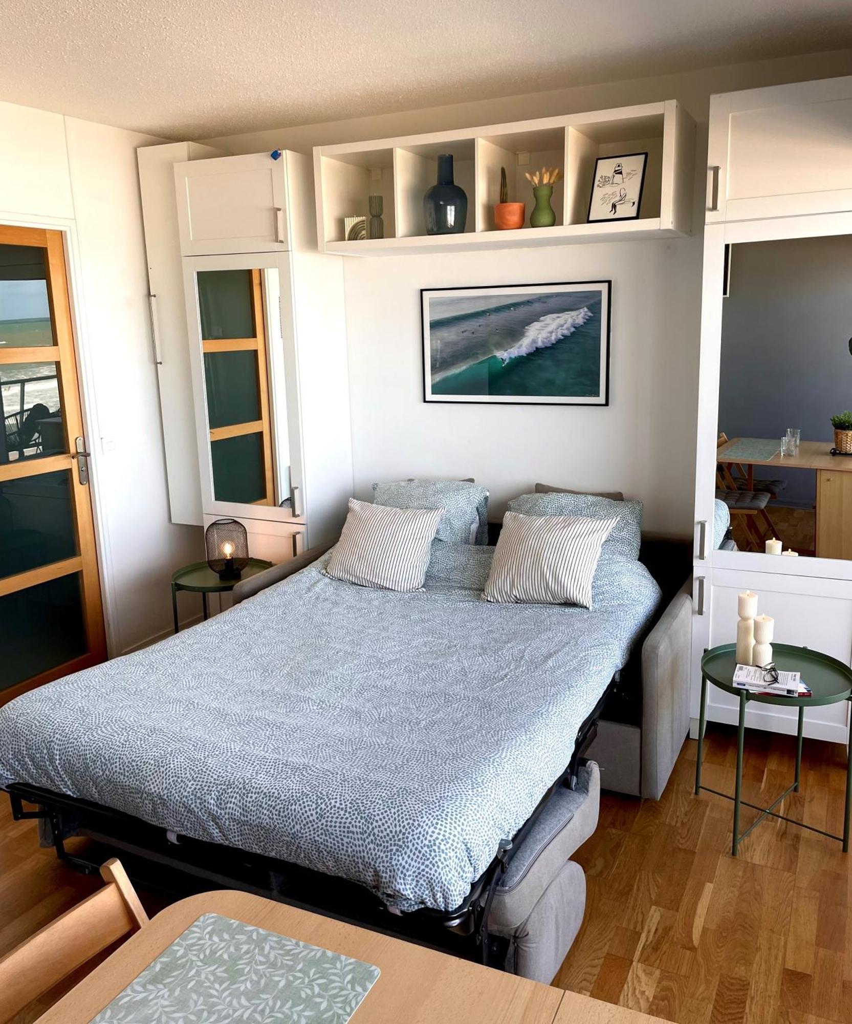 Studio Vue Imprenable Sur Ocean Lacanau Zewnętrze zdjęcie