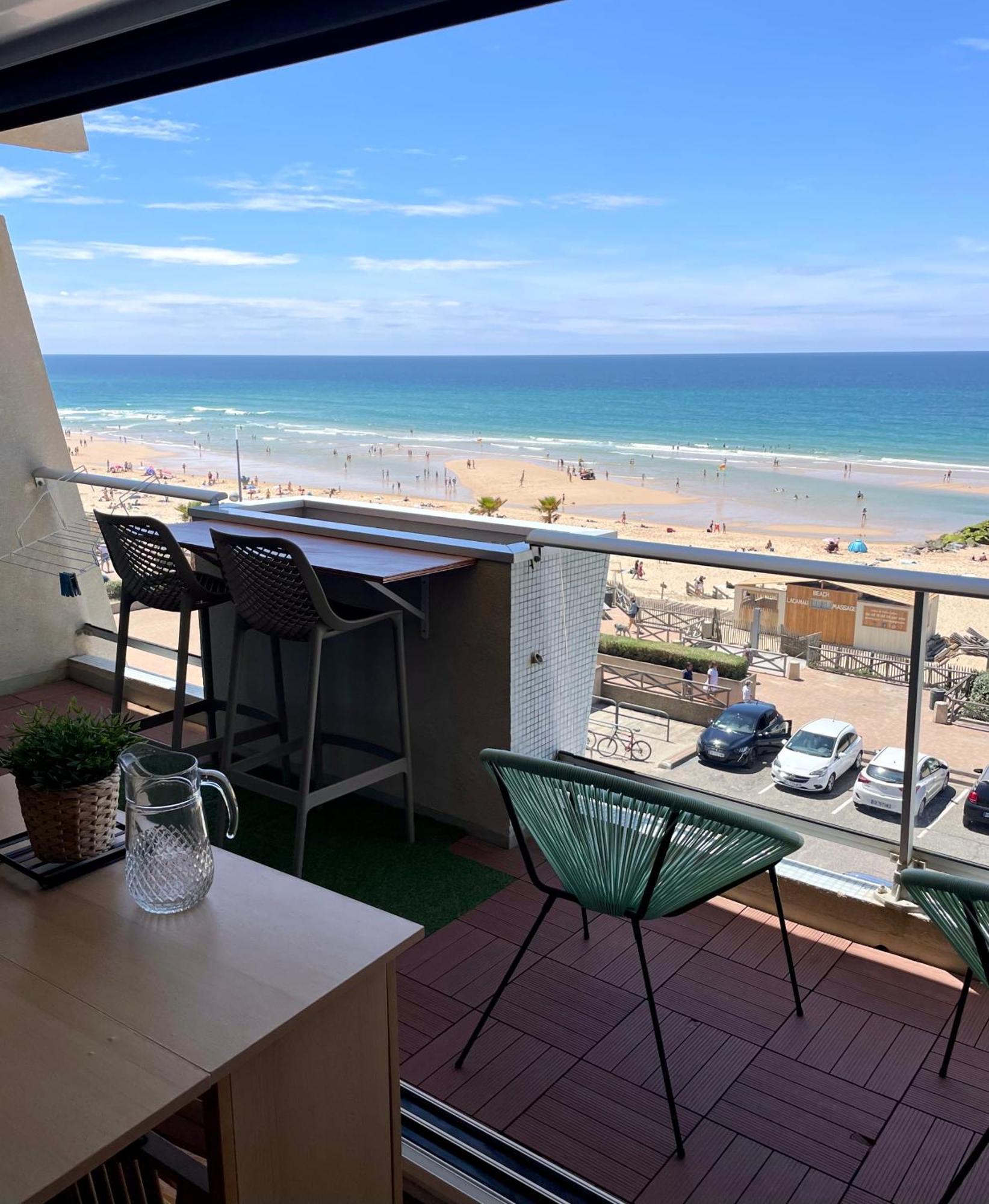 Studio Vue Imprenable Sur Ocean Lacanau Zewnętrze zdjęcie