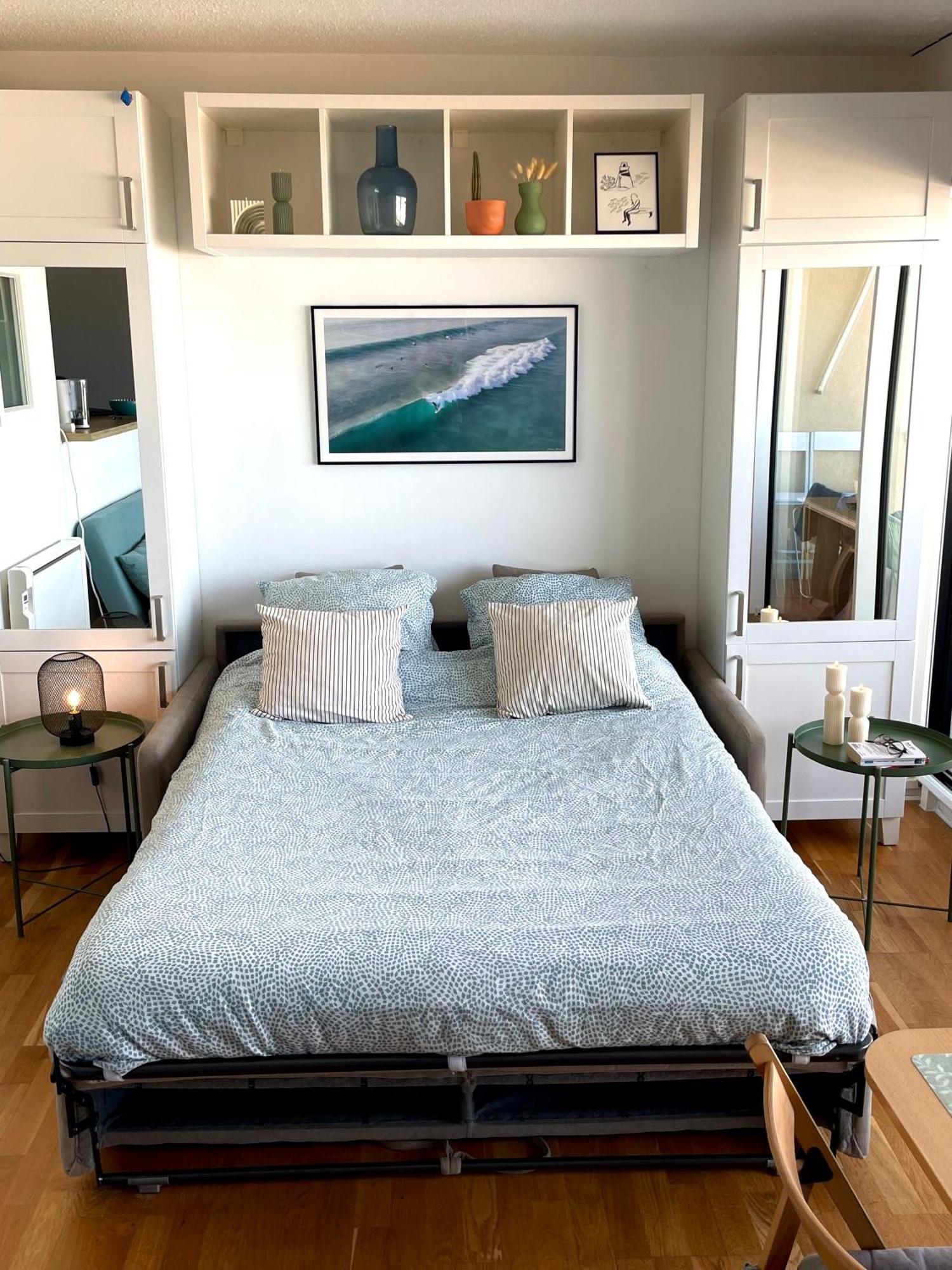 Studio Vue Imprenable Sur Ocean Lacanau Zewnętrze zdjęcie
