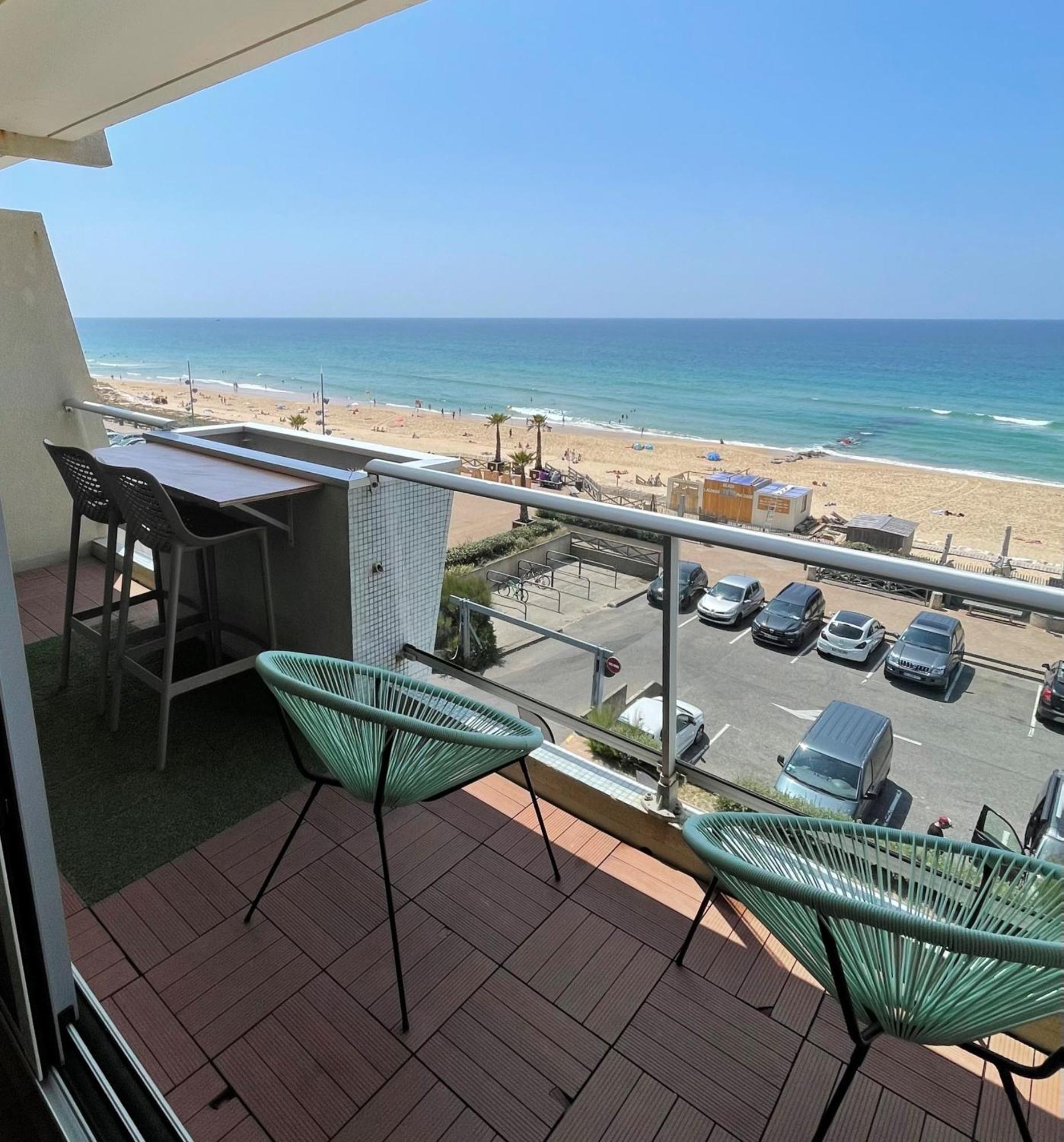 Studio Vue Imprenable Sur Ocean Lacanau Zewnętrze zdjęcie
