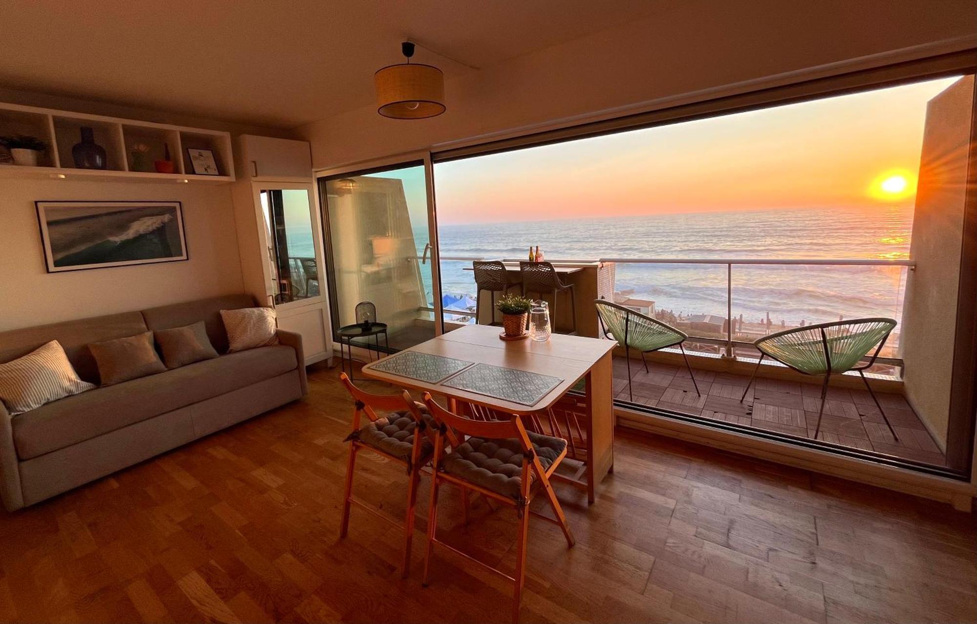 Studio Vue Imprenable Sur Ocean Lacanau Zewnętrze zdjęcie